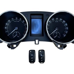 Škoda Yeti 5L r.v. 2011 naftové budíky 5L0920800H S5VX3T87117 Škoda Yeti 5L r.v. 2011 naftové budíky 5L0920800H S5VX3T87117