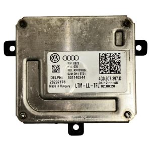 Audi A6 4G avant r.v. 2012 řídící jednotka xenonu 4G0907397D S5VX3T75444 Audi A6 4G avant r.v. 2012 řídící jednotka xenonu 4G0907397D S5VX3T75444
