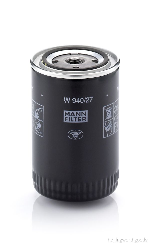 MF W940/27 Filtr olejový MANN