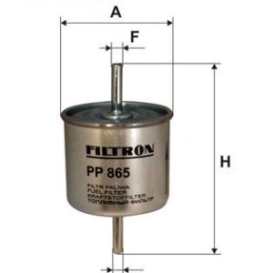 FI PP865 Filtr palivový FILTRON FI PP865 Filtr palivový FILTRON