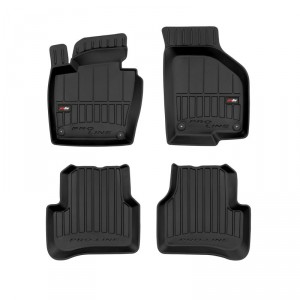 Zvýšené gumové koberečky VW Passat B6 Variant (3C5) AKD3D407077