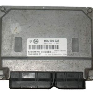 Řídící jednotka Simos3 SKODA 03D906033F SIEMENS 5WP40298 Řídící jednotka Simos3 SKODA 03D906033F SIEMENS 5WP40298
