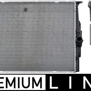 MH CR 1087 000P chladič vody MAHLE