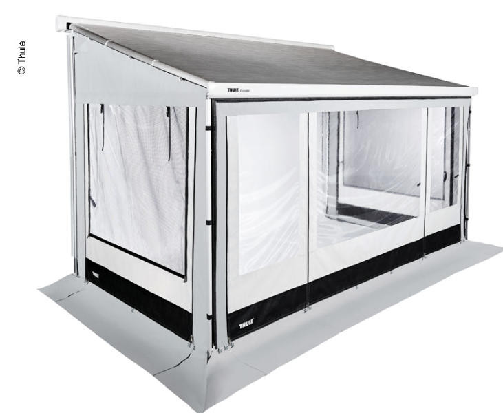 Přední stěna k předstanu Thule Residence G3 5,50 m (pro typ markýzy XXL/3XL, montážní výška 275–310 cm) 313520