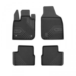 Zvýšené gumové koberečky FIAT 500e - 4ks AKD77426559
