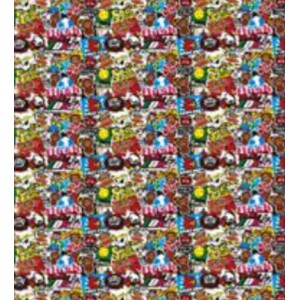 Stickerbomb TLK-007 polepová fólie 152x2000cm - interiér/exteriér TLK-007-200