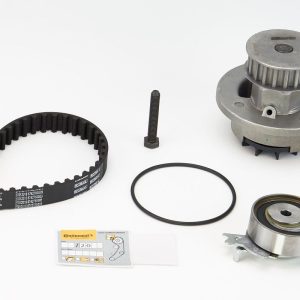 Vodní pumpa + sada ozubeného řemene CONTINENTAL CTAM CT874WP2 Vodní pumpa + sada ozubeného řemene CONTINENTAL CTAM CT874WP2