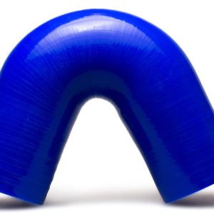 Koleno silikonové, průměr 38 mm, ohyb 135°, délka 150×150 mm, modré 742611 Koleno silikonové, průměr 38 mm, ohyb 135°, délka 150×150 mm, modré 742611