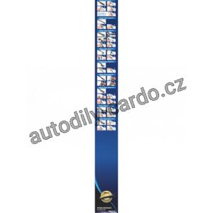Sada stěračů VALEO SILENCIO X-TRM (VA 577849) – 650mm + 475mm