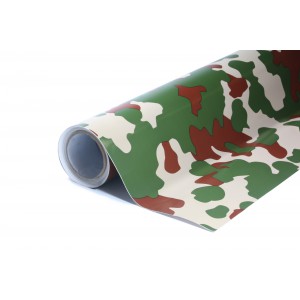 Maskáčová TLKC-002 polepová fólie 152x500cm - interiér/exteriér MC02-050