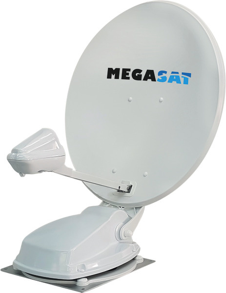 Satelitní systém automatický Megasat Caravanman 85 Professional GPS V2 (77 cm, Twin LNB, Auto-Skew, Bluetooth) 301338